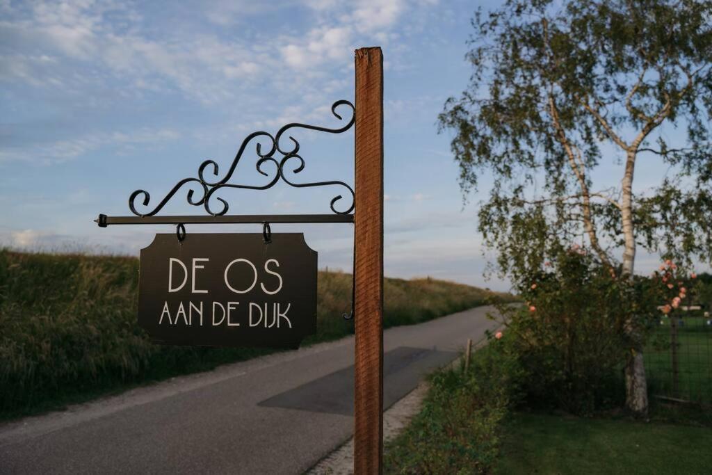 De Os Aan De Dijk Villa Grafhorst Екстериор снимка