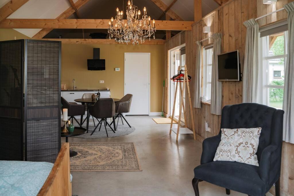 De Os Aan De Dijk Villa Grafhorst Екстериор снимка