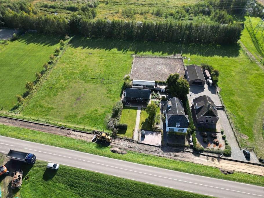 De Os Aan De Dijk Villa Grafhorst Екстериор снимка